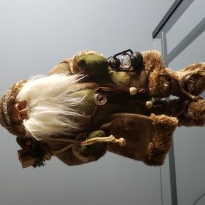 NORTH POLE TRADING COMPANY RUSTIC  Santa